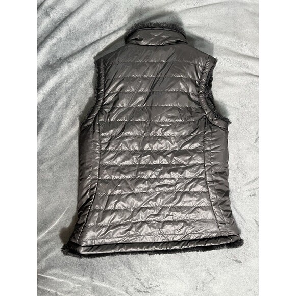 Nicole Miller Ladies' Reversible Vest Black Quilted SZ XS Full Zip - Picture 15 of 15